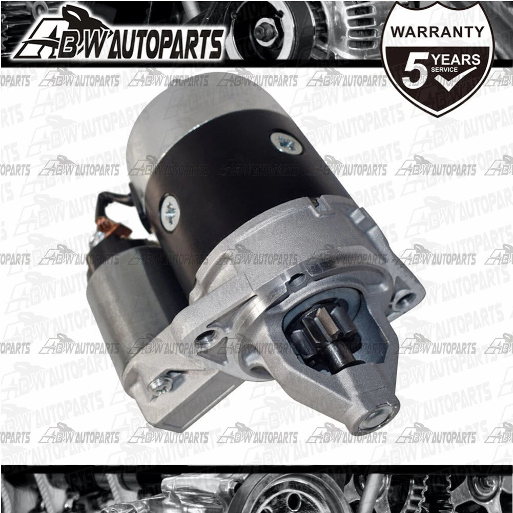 Starter Motor for Hyundai Getz TB 1.4L 1.5L 1.6L Petrol '02 to 11 Manual Only