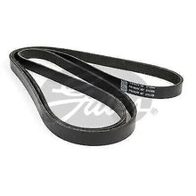 Load image into Gallery viewer, Gates 6PK2400 black 6-rib EPDM Micro-V serpentine drive belt, 2400mm length