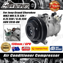Load image into Gallery viewer, A/C AC Compressor For Jeep Grand Cherokee WK2 WK 5.7 EZH 6.2 ESD 6.4 ESG 2010-ON