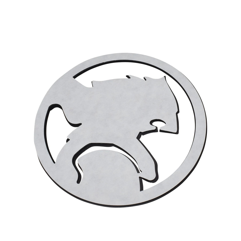 Holden Gloss Black Lion Badge to Suit Commodore VE VF SV6 SS SSV Front Grille