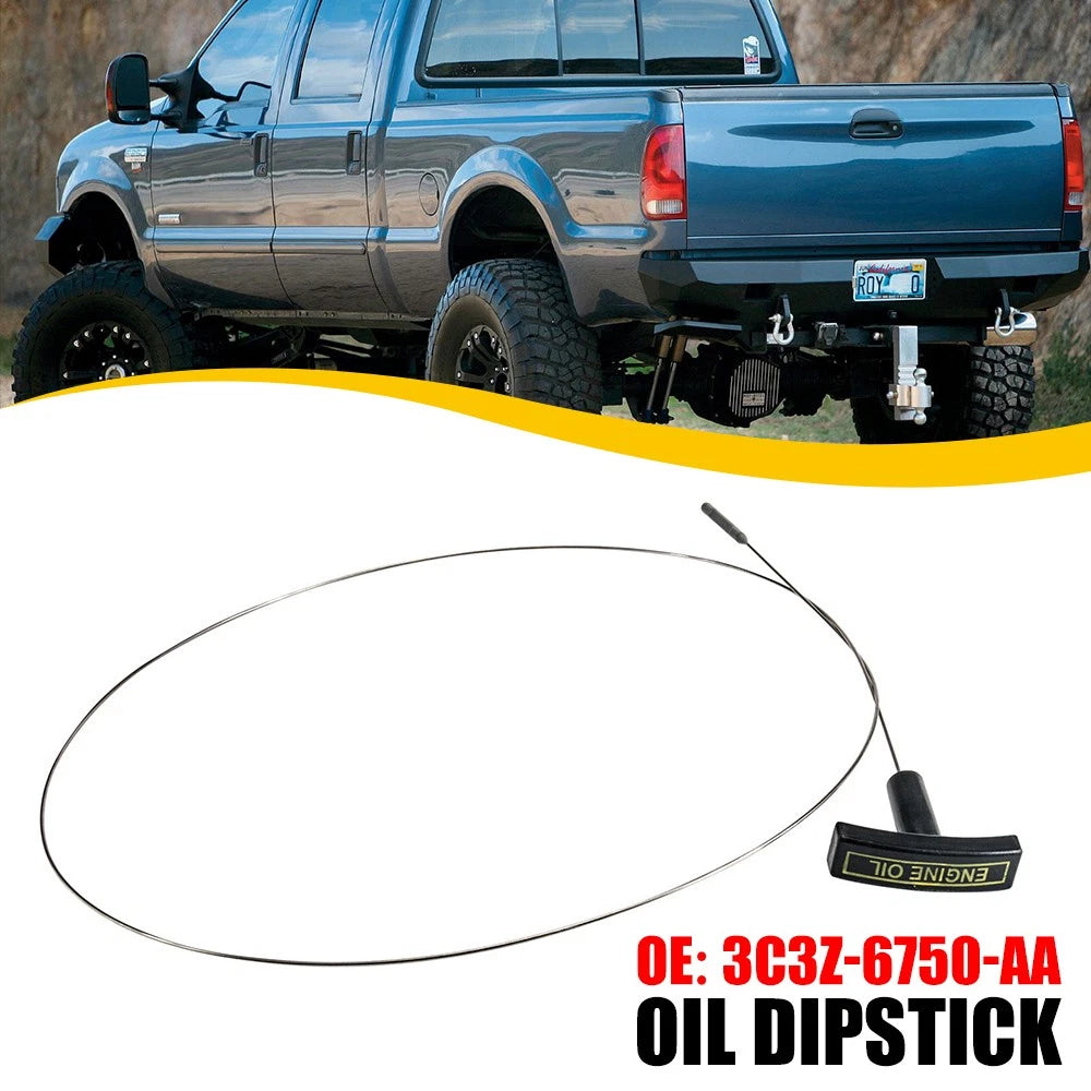 For Ford 03-07 Powerstroke 6.0L Diesel Oil Dip Engine Dipstick Stick 3C3Z6750AA