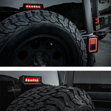 Load image into Gallery viewer, For Jeep Wrangler JK 2007-2017 LED Tail Light Rear 3rd Brake Stop Lamp ST