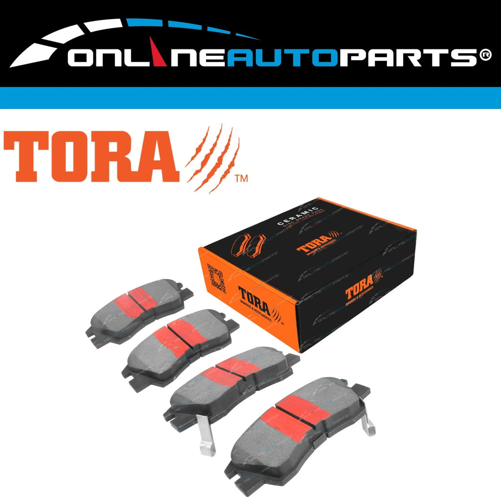 Front Disc Brake Pads Set for Mitsubishi Triton ME MF MG MH MJ 1986~1996 Ute