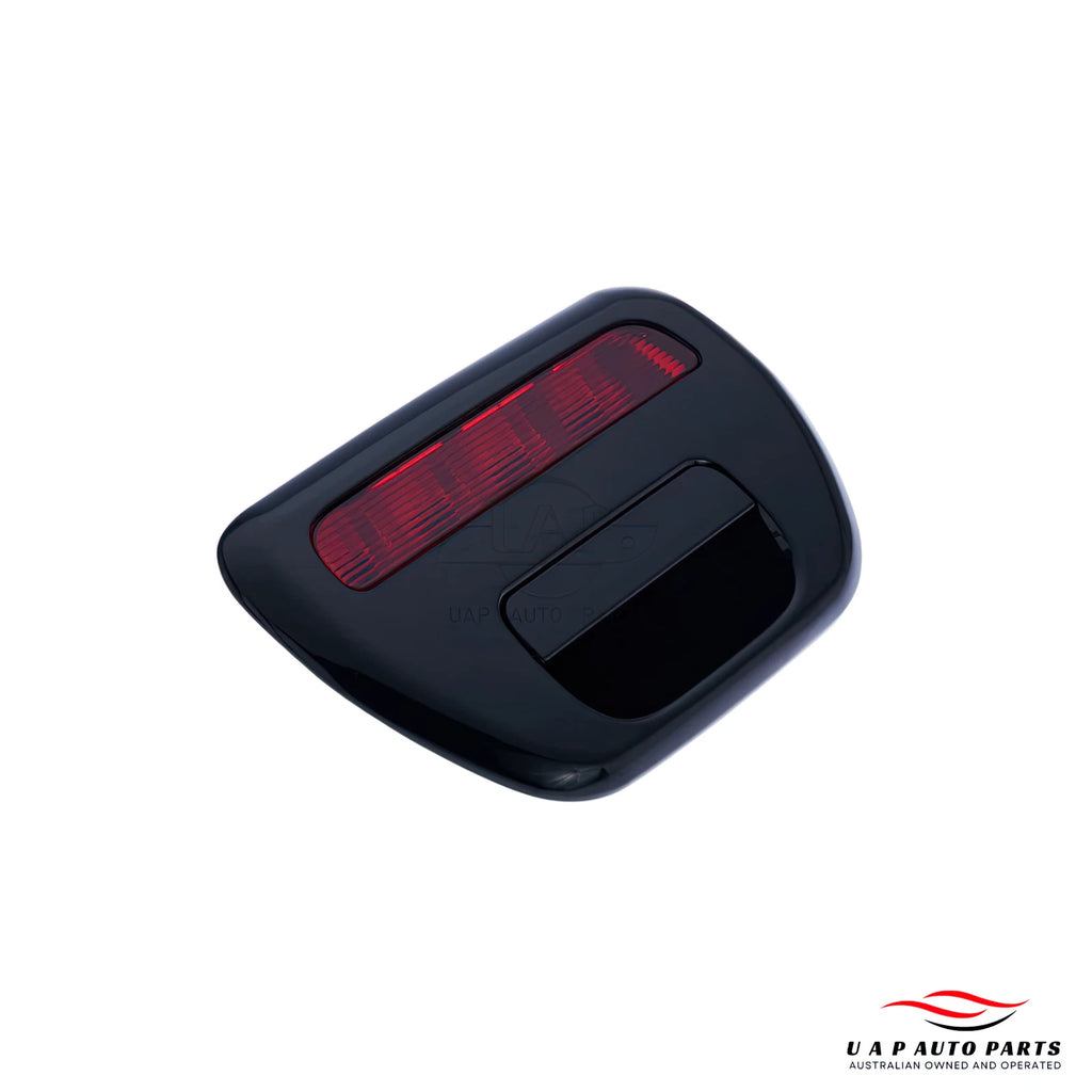 Black Tailgate Handle W/Cover and Brake Light for Mitsubishi Triton ML/MN 06-15