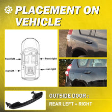 Load image into Gallery viewer, 1-10X Rear Outer Door Handle Fit For Toyota Prado J150 Series 2009-2020 Black A