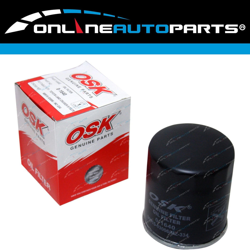 Filter Service Kit Air Oil Fuel for Landcruiser HZJ75 HZJ78 HZJ79 HZJ80 1HZ