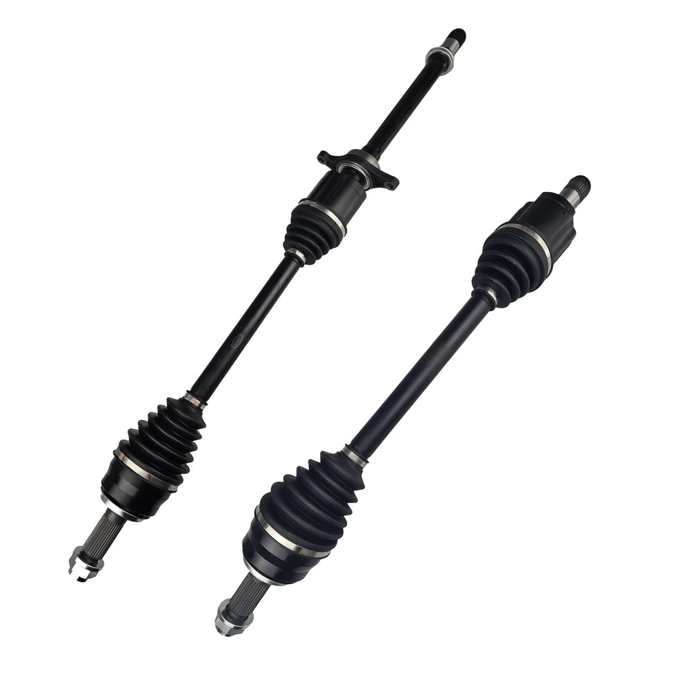 Pair of LH and RH CV axle drive shafts for Honda Odyssey RC K24W7 02/2014-on