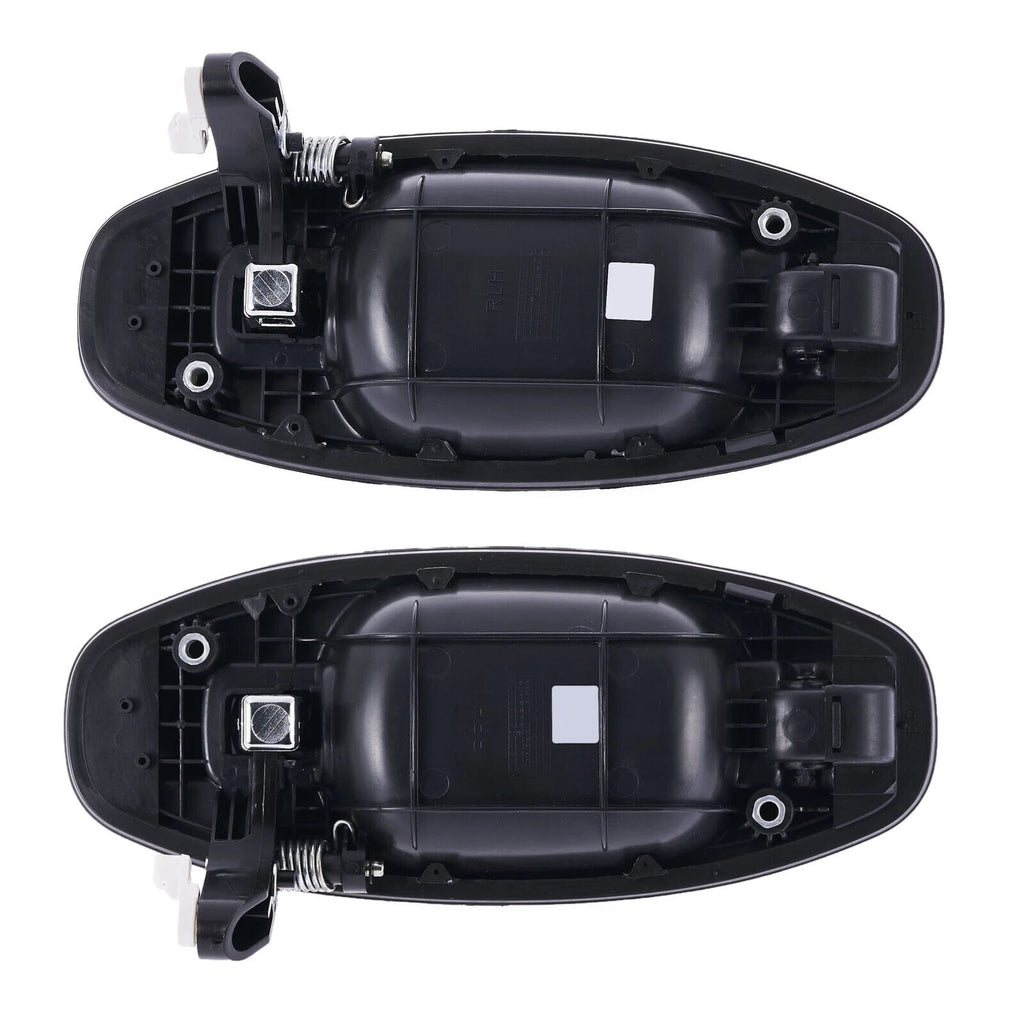 4pc Front Rear Right & Left Outer Door Handle Chrome For Hyundai Santa Fe SM 00-