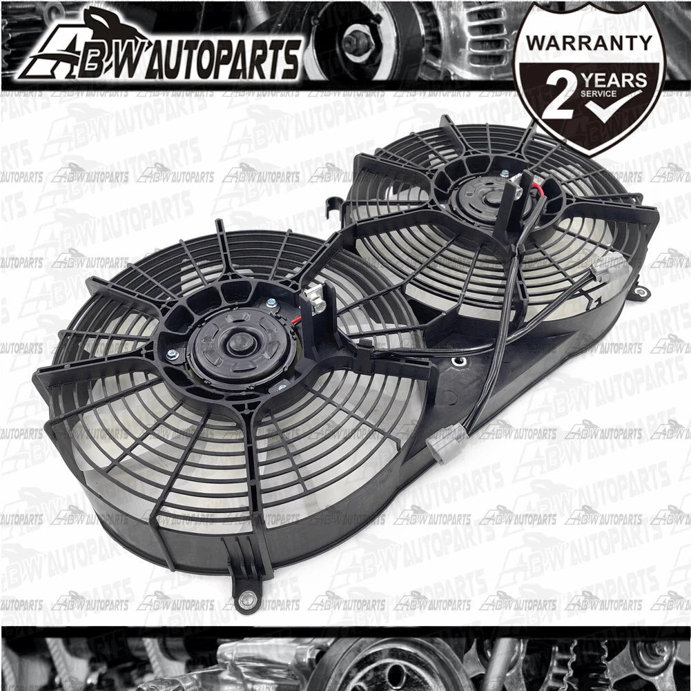 Dual Radiator Fan For Toyota Hiace TRH/KDH 2005-2019