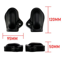 Load image into Gallery viewer, 1 Pair Bar &amp; Shield Rear Axle Cover For Harley VRSC V-Rod VRSCA 2002-17 Black ST