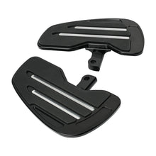 Load image into Gallery viewer, Rear Passenger Floorboards Foot Pegs Pedals for Harley Sportster XL883 Dyna ST