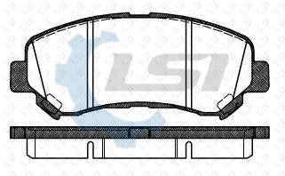 Rear Brake Pads and Disc Rotors Set for Nissan Qashqai J11 2.0L 07/14-06/22