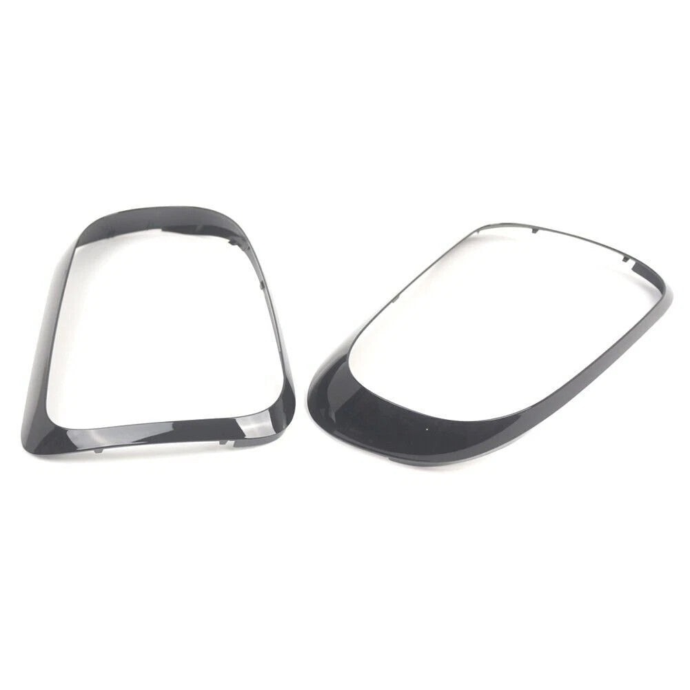 Gloss Black Tail Light Cover Trim For Mini Cooper Countryman F60 11/2015-12/2019