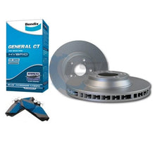 Load image into Gallery viewer, Front Bendix Brake Pads and Disc Rotors set for Hyundai Excel X2 X3 1990-2000