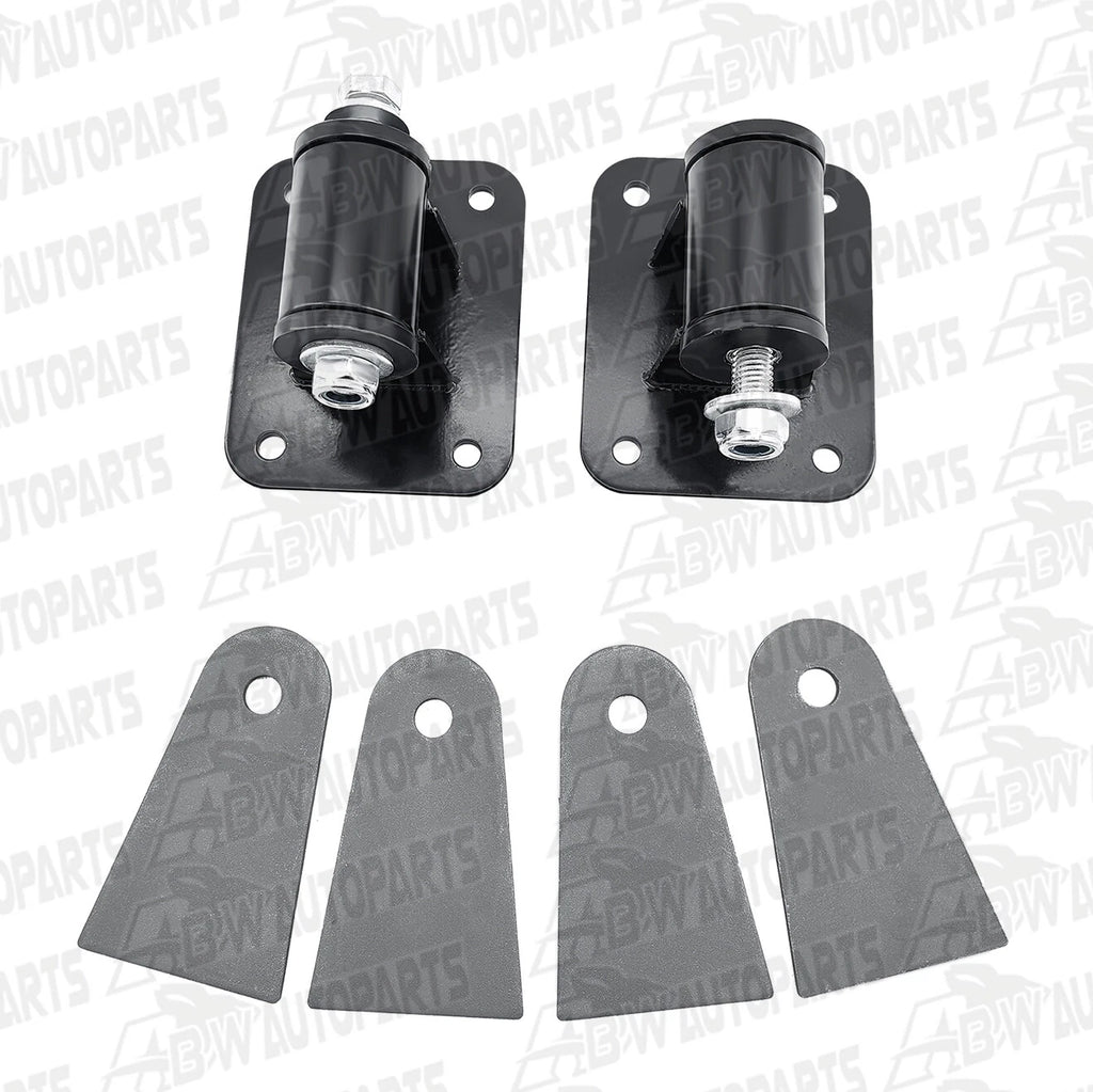 Universal Engine Motor Mount SET Mild Steel FOR Chevrolet LS Conversions