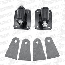 Load image into Gallery viewer, Universal Engine Motor Mount SET Mild Steel FOR Chevrolet LS Conversions