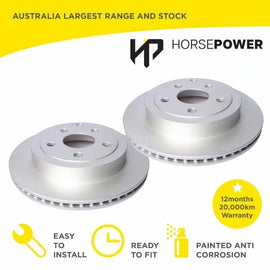 Rear Brake Disc Rotors for Holden Berlina VE 2006-2013 302mm