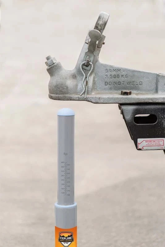Tow Ball Weight Scales Caravan Trailers Calibrated up to 350kg