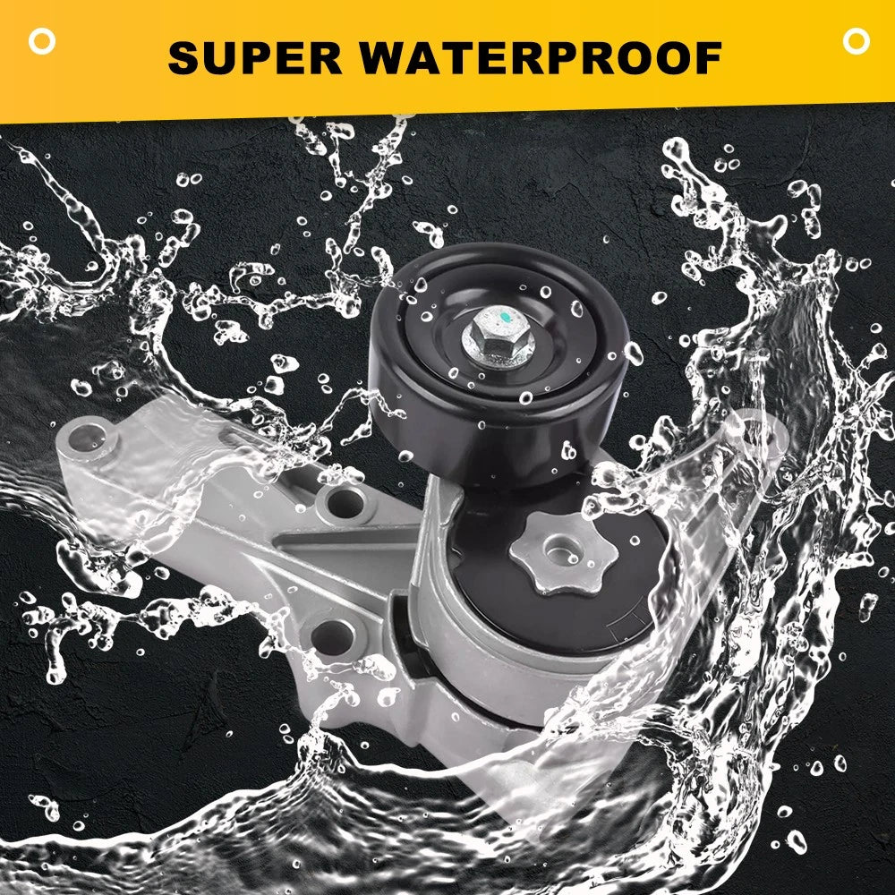 Drive Belt Tensioner w/ Pulley for Holden Commodore VS VT VX VY VU 3.8L 1995-04.