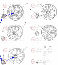 Load image into Gallery viewer, Wheel Centre Cap Holden Commodore VE SS SSV SV6 2006 - 2013 New X1