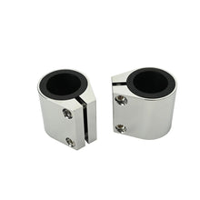 Load image into Gallery viewer, 1" High Temp Pipe Clamp Connector For Yamaha Banshee 350 1987-06 BILLET ALUMINUM