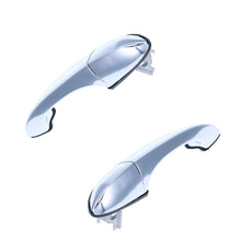 Load image into Gallery viewer, Door Handle Outer for BMW X5 E53 00-07 Set of 2 Chrome REAR LH+RH