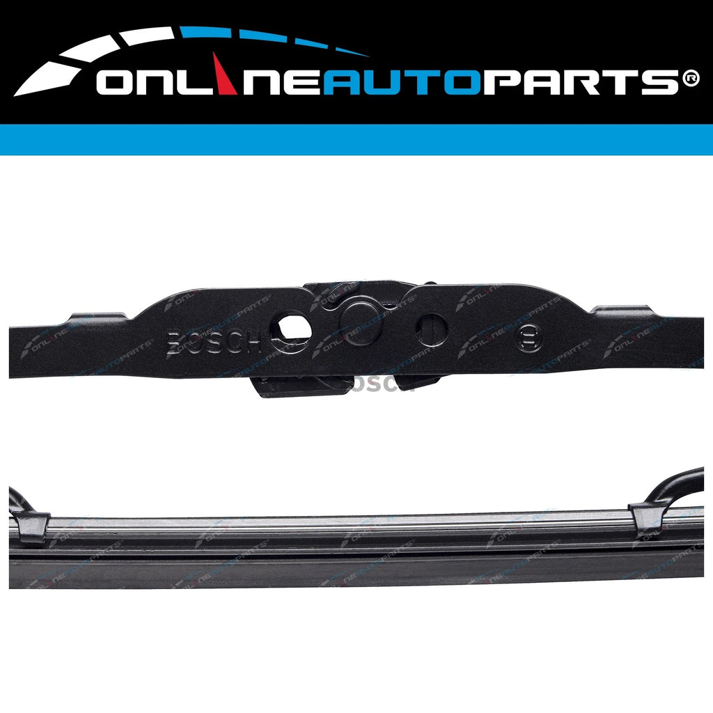 Front Pair Bosch Eco Wiper Blades Set for Mazda Premacy CP 2001~2003