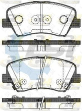 Load image into Gallery viewer, Front Brake Pads and Disc Rotors set for Kia Cerato includ Koup YD 2013-2019