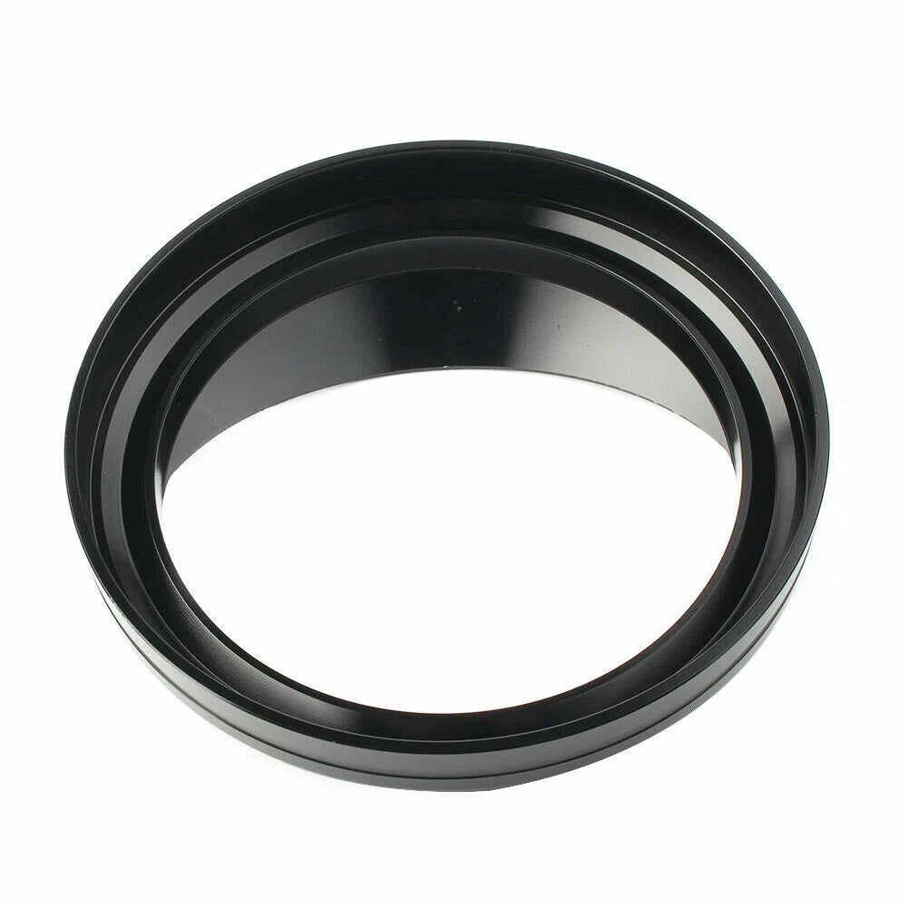 5'' Speedometer Trim Ring Gauge Bezel Cover Visor for Harley Softail Road King