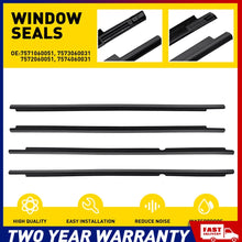 Load image into Gallery viewer, 4X Window Seal Weather Strips For Toyota LandCruiser 100 105 Series 4 Doors SUV