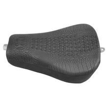 Load image into Gallery viewer, Black Front Driver Solo Seat Cushion For Harley Sportster XL 1200 883 48 72 ST