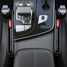 Load image into Gallery viewer, Car Seat Crevice Organizer Console Side Storage Box with Cup Holder Accessories