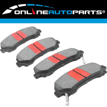 Load image into Gallery viewer, Front Disc Brake Pad Set for Isuzu MU-X UC 3.0L 2013~2020 RWD 4X4 Wagon