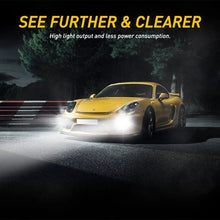 Load image into Gallery viewer, 2X H11 H8 LED Headlight Kit Fits Globes Light Toyota Land Cruiser Prado 10-18