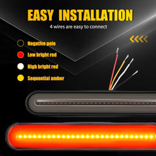 Load image into Gallery viewer, 8x 100 LED Tail Lights Stop Sequential Reverse Lamp 12V Trailer Truck Ute NEWA