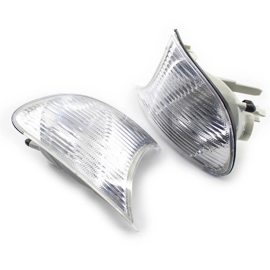 Clear Indicator Corner Light FOR BMW E46 3 Series 2 Door Coupe Convertible 98-01