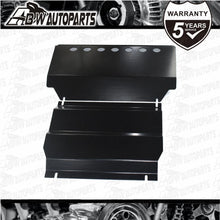 Load image into Gallery viewer, Steel Bash Plate Heavy Duty 3mm Black fit for Mitsubishi Triton MN/ML 2006-2015