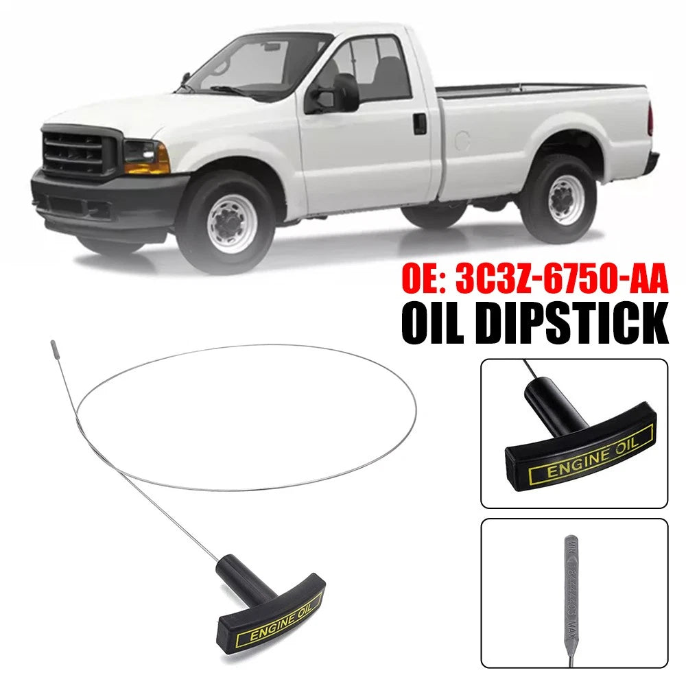 Oil Dip Stick 3C3Z6750AA Fits For 03-05 F250 F350 Ford 450 F-550 Super Duty