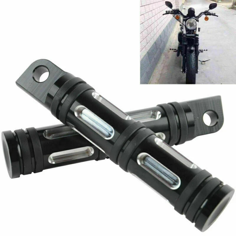 Motorcycle Male Mounts Footrest Footpeg Pedal Foot Pegs Rest For Harley Bike ST