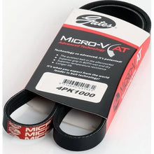 Load image into Gallery viewer, Gates Ribbed Belt 4PK1000