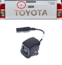 Load image into Gallery viewer, Back Up Rear View Tailgate Reverse Camera OE Quality For Toyota Hilux 2005-2015