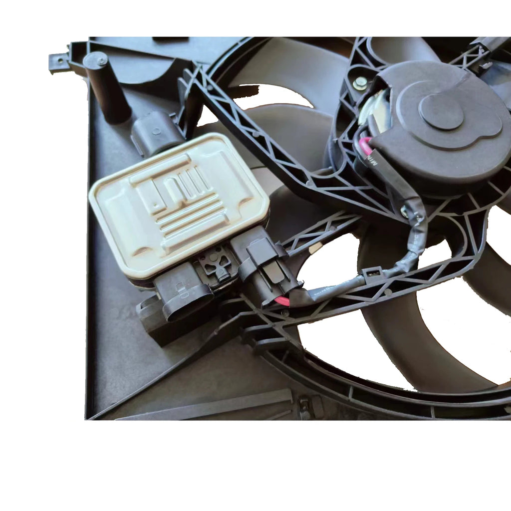 ENGINE Radiator COOLING fan motor SHROUD suit FOR Volvo Xc60 156 D3 05.08- SUV