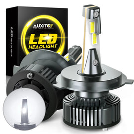 AUXITO H4 HB2 9003 LED 12V Bulbs 72W Headlight Light High/Low 8000LM/Set White A