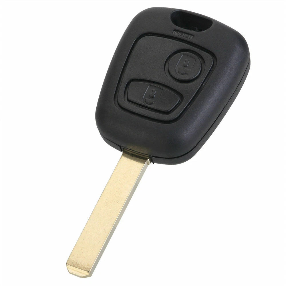 433MHz Car 2 Button Remote Locking Key PCF7961 Chip Fit for Peugeot 307 ST