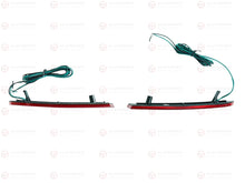 Load image into Gallery viewer, LED Red Rear Reflectors Pair Holden Commodore VE VF Sedan Wagon SS SV6 SV8 SSV