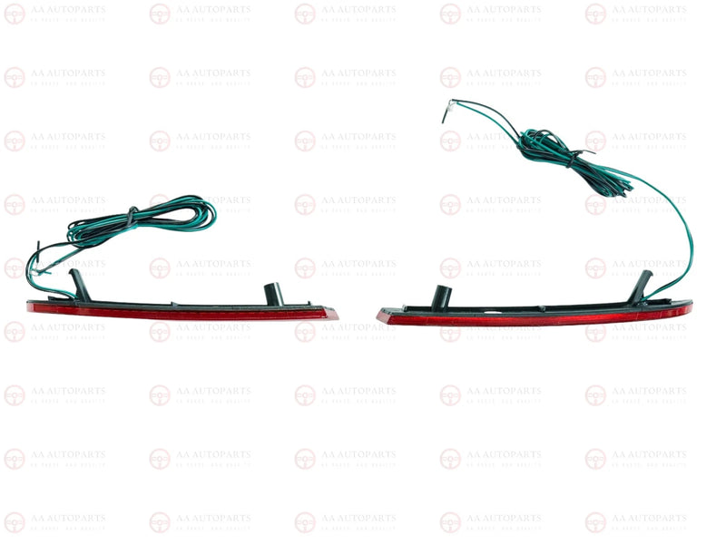 LED Rear Bumper Reflector Lights Pair for Holden Commodore VE VF