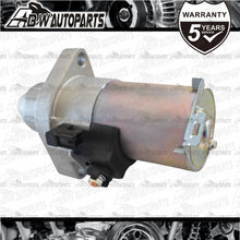 Load image into Gallery viewer, (SQUARE PLUG) Starter Motor 1.6kW For Honda CRV Accord Euro Odyssey 4cyl 2.4L AU