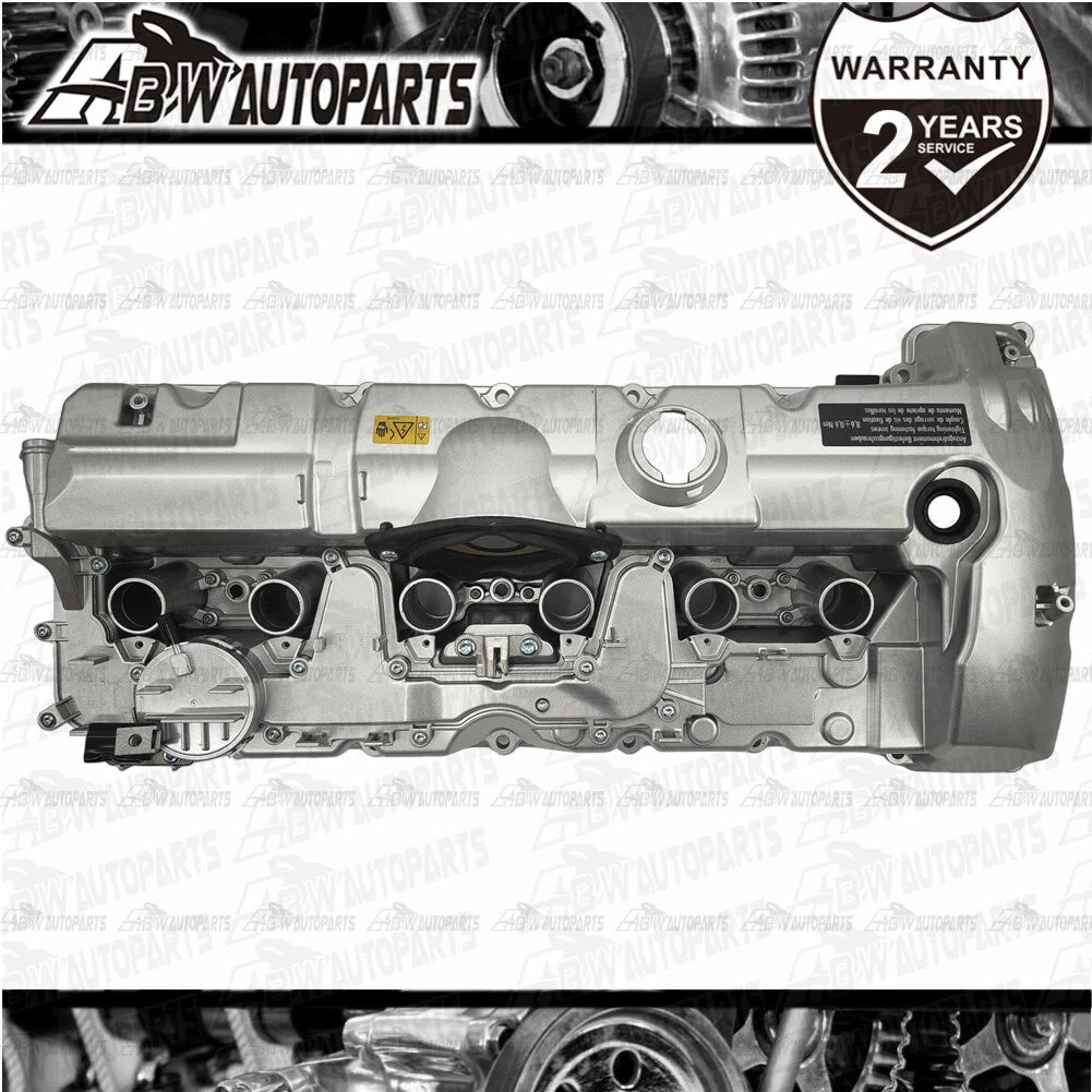 FOR BMW E81 E82 E91 PETROL N52B25 N52B30 ALUMINIUM ROCKER VALVE COVER 1112755228