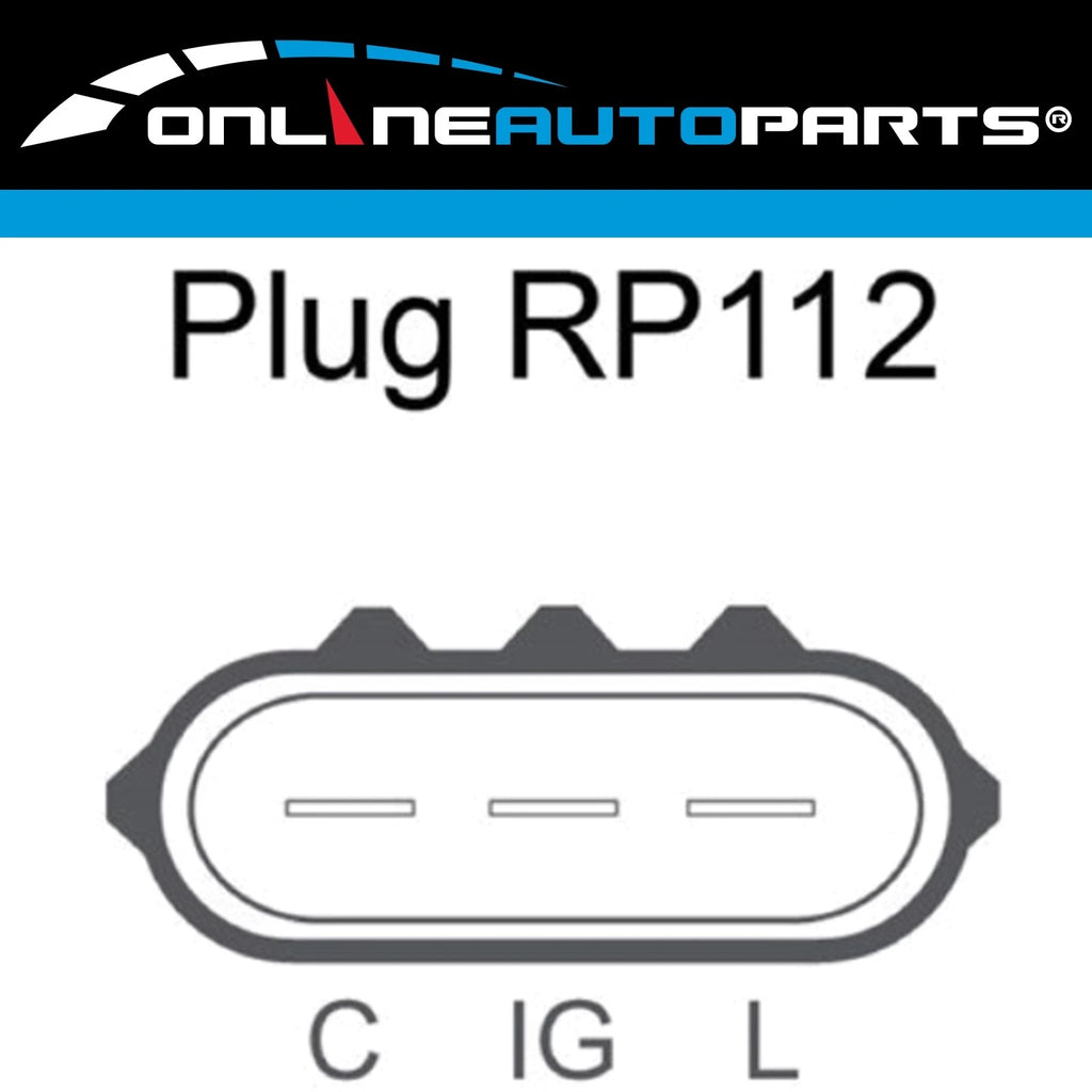 Alternator for Suzuki Liana RH416 RH418 4cyl 1.6L M16A 1.8L M18A 2001~2007