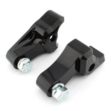 Load image into Gallery viewer, Black Rear Lowering Kit For Harley Electra Glide FLHTK Road Glide Road King FLHR